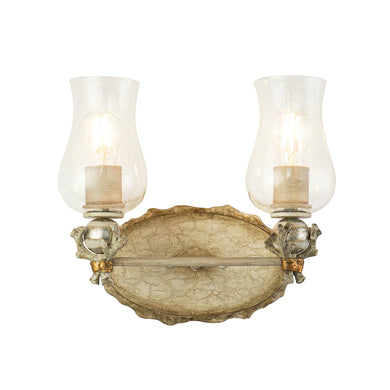 Trellis 2 Light Bath Bar Wall Sconce Wall Lamp Home Decor by Lucas McKearn