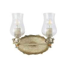 Trellis 2 Light Bath Bar Wall Sconce Wall Lamp Home Decor by Lucas McKearn