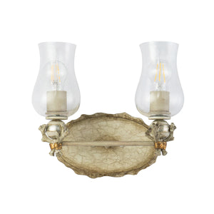 Trellis 2 Light Bath Bar Wall Sconce Wall Lamp Home Decor by Lucas McKearn