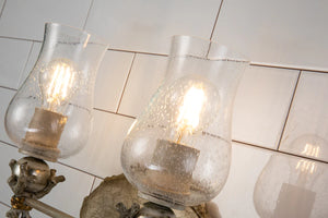 Trellis 2 Light Bath Bar Wall Sconce Wall Lamp Home Decor by Lucas McKearn
