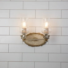 Trellis 2 Light Bath Bar Wall Sconce Wall Lamp Home Decor by Lucas McKearn