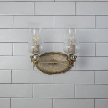 Trellis 2 Light Bath Bar Wall Sconce Wall Lamp Home Decor by Lucas McKearn