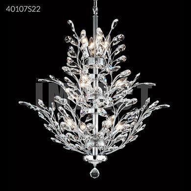 Regalia 11 Light Crystal Chandelier Pendant Ceiling Light by James R. Moder
