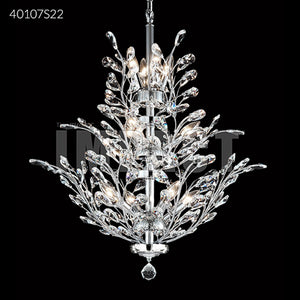 Regalia 11 Light Crystal Chandelier Pendant Ceiling Light by James R. Moder
