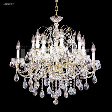 Regalia 12 Light Crystal Chandelier Ceiling Light by James R. Moder