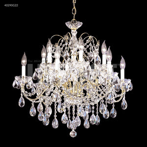 Regalia 12 Light Crystal Chandelier Ceiling Light by James R. Moder