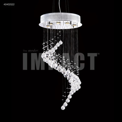 Crystal Rain Chandelier Ceiling Light by James R. Moder