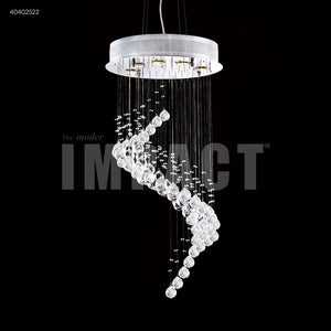 Crystal Rain Chandelier Ceiling Light by James R. Moder