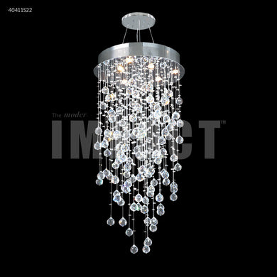 Crystal Rain Chandelier Ceiling Light by James R. Moder