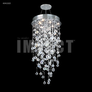 Crystal Rain Chandelier Ceiling Light by James R. Moder