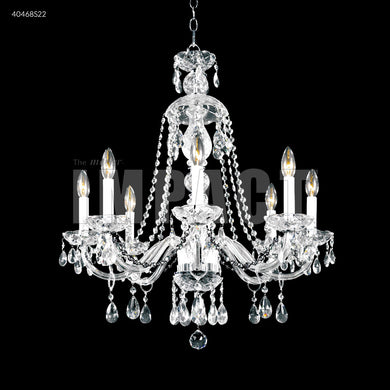 Palace Ice 8 Light Crystal Chandelier Ceiling Light by James R. Moder