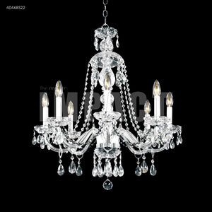 Palace Ice 8 Light Crystal Chandelier Ceiling Light by James R. Moder