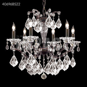 Cosenza 6 Light Crystal Chandelier Ceiling Light by James R. Moder