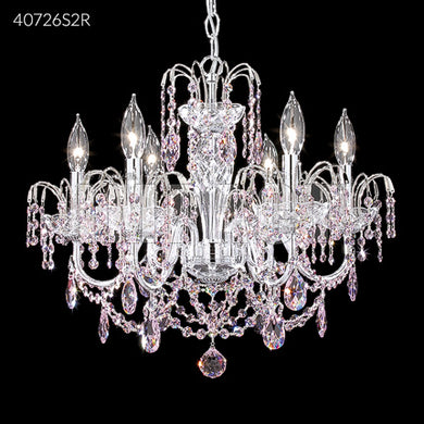 Regalia 6 Light Crystal Chandelier Ceiling Light by James R. Moder