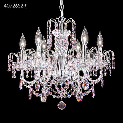 Regalia 6 Light Crystal Chandelier Ceiling Light by James R. Moder