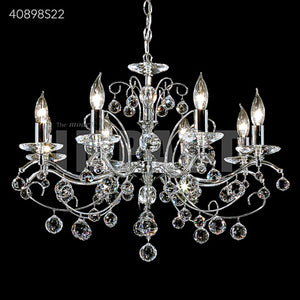 Regalia 8 Light Crystal Chandelier Ceiling Light by James R. Moder
