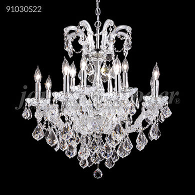 Maria Theresa Grand Collection 12 Light Crystal Chandelier Ceiling Light by James R. Moder