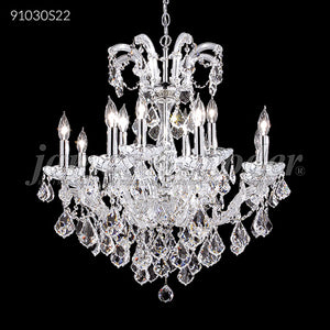 Maria Theresa Grand Collection 12 Light Crystal Chandelier Ceiling Light by James R. Moder