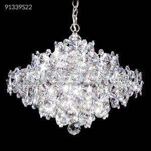 Continental Fashion 37 Light Crystal Chandelier Free-Form Design Ceiling Light by James R. Moder
