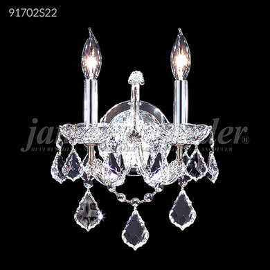 Maria Theresa Grand Collection 2 Light  Wall Sconce-Vanity Crystal Chandelier Wall Lamp Home Decor by James R. Moder
