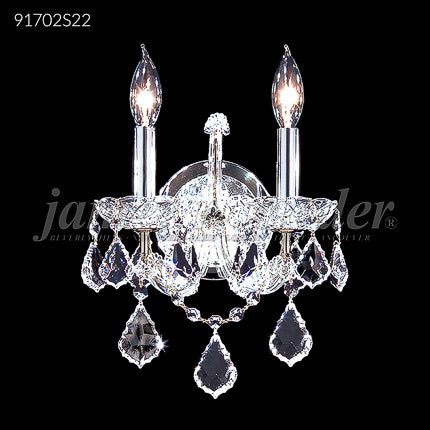 Maria Theresa Grand Collection 2 Light  Wall Sconce-Vanity Crystal Chandelier Wall Lamp Home Decor by James R. Moder