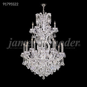 Maria Theresa Grand Collection 24 Light Large Entry Crystal Chandelier Ceiling Light by James R. Moder