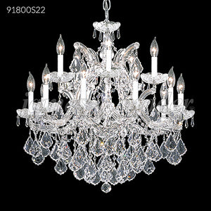 Maria Theresa Grand Collection 15 Light Crystal Chandelier Ceiling Light by James R. Moder