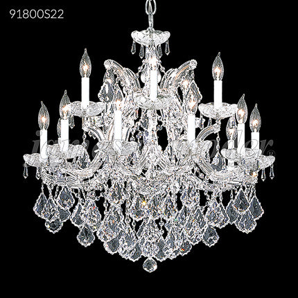 Maria Theresa Grand Collection 15 Light Crystal Chandelier Ceiling Light by James R. Moder