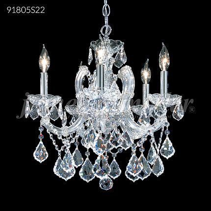 Maria Theresa Grand Collection 5 Light Pendant Crystal Chandelier Ceiling Light by James R. Moder