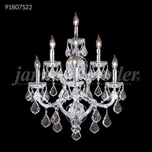 Maria Theresa Grand Collection 7 Light Wall Sconce-Vanity Crystal Chandelier Wall Lamp Home Decor by James R. Moder