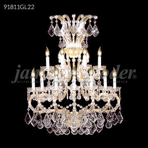 Maria Theresa Grand Collection 11 Light Wall Sconce Crystal Chandelier Wall Lamp Home Decor by James R. Moder