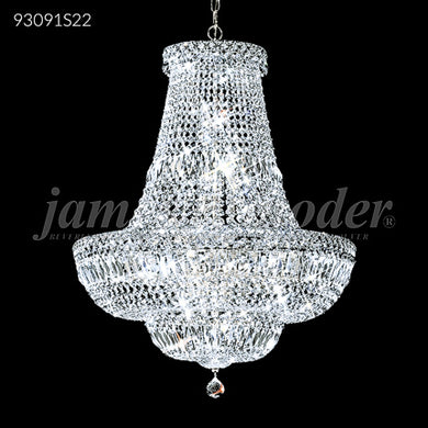 Empire Crystal Chandelier Prestige Collection 22 Light Ceiling Light by James R. Moder