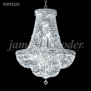 Empire Crystal Chandelier Prestige Collection 22 Light Ceiling Light by James R. Moder