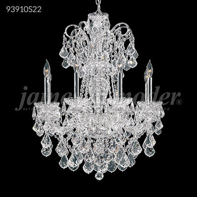 Maria Elena 10 Light Crystal Chandelier Ceiling Light by James R. Moder