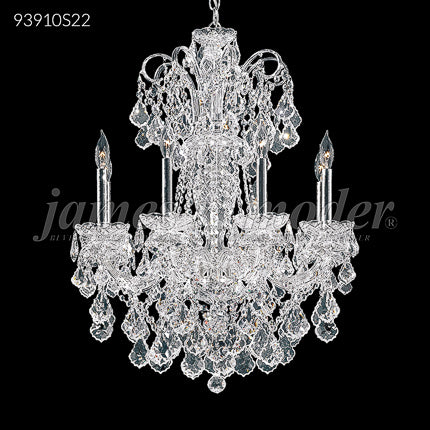 Maria Elena 10 Light Crystal Chandelier Ceiling Light by James R. Moder