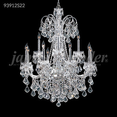 Maria Elena 12 Light Crystal Chandelier Ceiling Light by James R. Moder