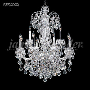 Maria Elena 12 Light Crystal Chandelier Ceiling Light by James R. Moder