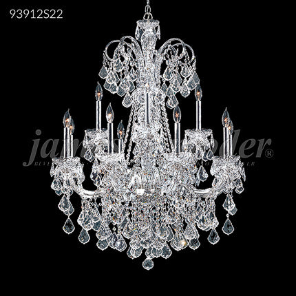 Maria Elena 12 Light Crystal Chandelier Ceiling Light by James R. Moder