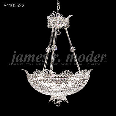 Princess Collection Crystal Chandelier Ceiling Light by James R. Moder