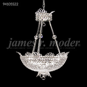 Princess Collection Crystal Chandelier Ceiling Light by James R. Moder