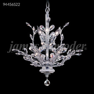 Florale Collection 8 Light Crystal Chandelier Ceiling Light by James R. Moder