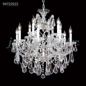 Maria Theresa Royal Collection 12 Light Crystal Chandelier Ceiling Light by James R. Moder