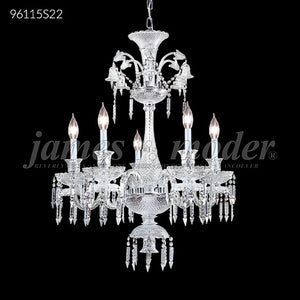 Le Chateau 5 Light Crystal Chandelier Ceiling Light by James R. Moder