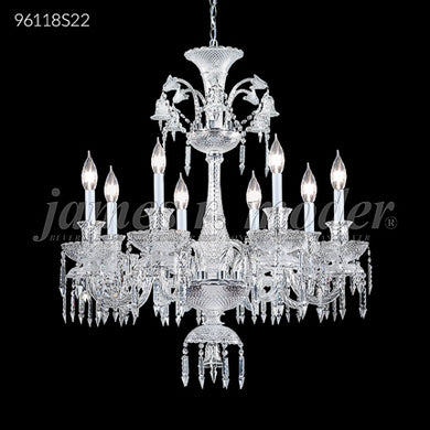 Le Chateau 8 Light Crystal Chandelier Ceiling Light by James R. Moder