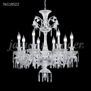 Le Chateau 8 Light Crystal Chandelier Ceiling Light by James R. Moder