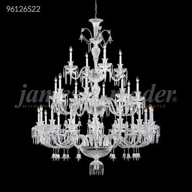 Le Chateau 28 Light Large Entry Crystal Chandelier Ceiling Light by James R. Moder