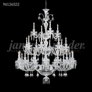Le Chateau 28 Light Large Entry Crystal Chandelier Ceiling Light by James R. Moder