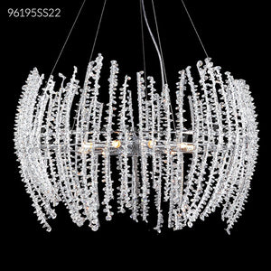 Continental Fashion Collection 9 Light European Trend Crystal Chandelier Ceiling Light by James R. Moder