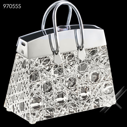 New Contemporary LED Night Lamp Crystal Table Light by James R. Moder