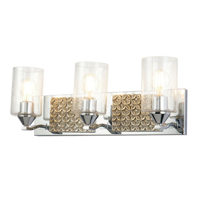 Arcadia 3 Light Bath Bar Wall Sconce Wall Lamp Home Decor by Lucas McKearn